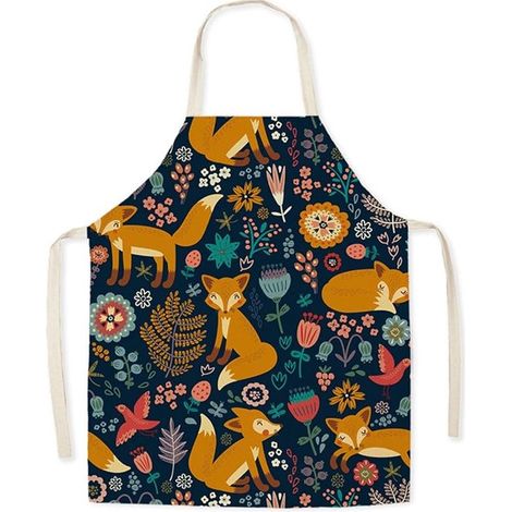 Grembiule da cucina in lino per bambini (1/2)