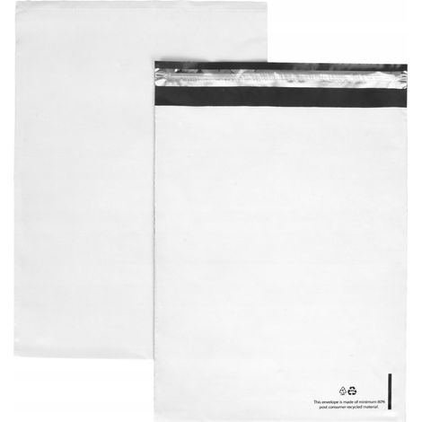 Kurierumschlag 260x350+50 mm B4 - 50 Stück
