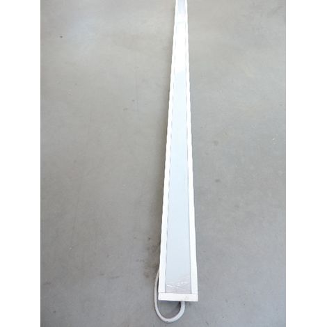 Luminaire encastré LED blanc 24W 1200x49x32mm 4000K 1727lm alim 230V intérieur IP20 (1/2)