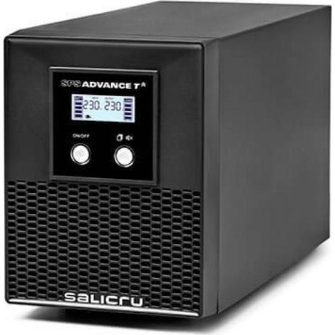 SAI Línea Interactiva Salicru SPS 1000 ADV T/ 1000VA-700W/ 6 Salidas/ Formato Torre (1/4)