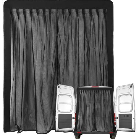 Jiubiaz Zanzariera magnetica per auto 180x150 cm, rete anti-zanzare per portiera di auto, furgoni e SUV, protezione dagli insetti per il campeggio