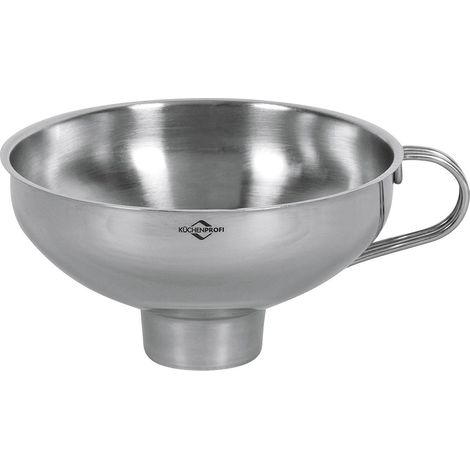 Embudo para mermelada KÜCHENPROFI acero inoxidable 6,5cm Ø14cm (1/2)