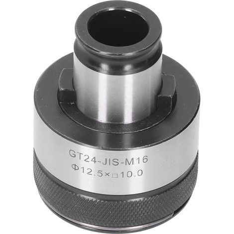 Mandrin taraudage GT24-JIS-M16, protection surcharge, couple réglable, changement rapide, porte-outil robuste (1/5)