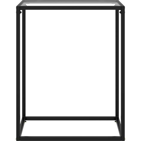 Maison Exclusive - Table console Transparent 60x35x75 cm Verre trempé (1/5)