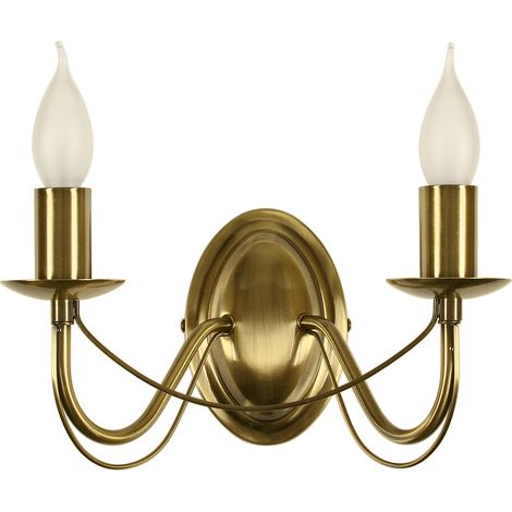 Applique Candellux Muza 22-69156 laiton 2xE14 intérieur (1/2)