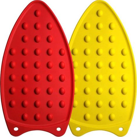 Lot 2 Repose Fer Silicone pour Planche à Repasser Épais Résistant Chaleur Accessoire Protection Antiglisse (1/5)