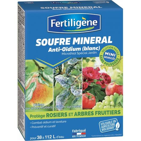 Fertiligène - Soufre Minéral Anti-Oidium Concentré - 750gr (1/2)
