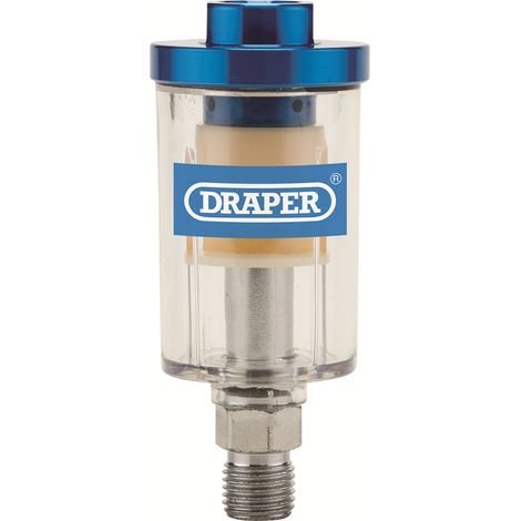 Draper 28369 Inline Water Trap and Filter