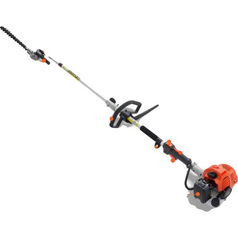 Taille-haie, moteur 52CC, outil multifonction 6 en 1, Élevé 52cc 37,5lbs (1/2)