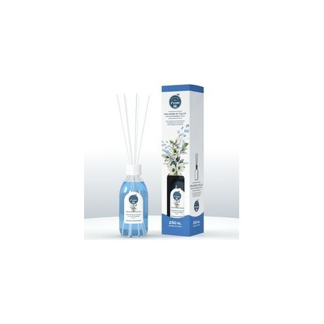 DIFFUSORE OFFICINA DEI FIORI 250ML POLVERE TALCO 6 PZ