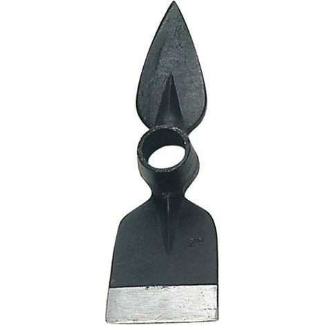 Geschmiedete Hacke ohne Stiel 218/600 Gramm