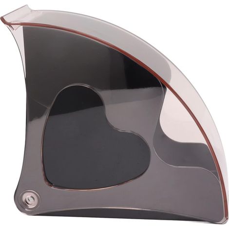 Lot de 2 boîtes de rangement pour filtres à café, avec couvercle anti-poussière, transparentes, pour 2 à 4 tasses ou 5 à 7 tasses, capacité jusqu'à 100 filtres. (1/5)