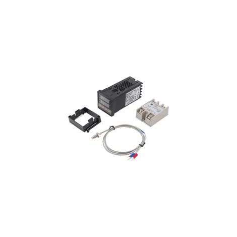 Thermostat PID numérique pour poulailler – Contrôleur de température à réponse rapide avec affichage LED et relais 25 A
