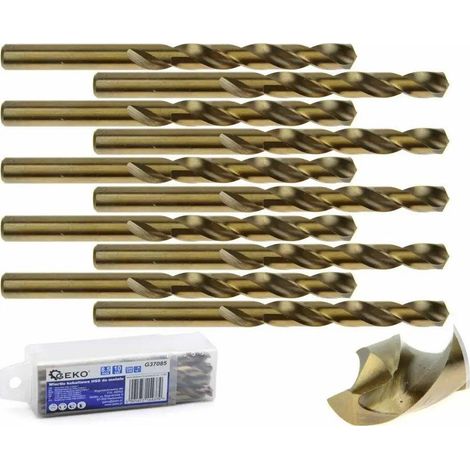 Foret HSS au cobalt pour métal 8,5 mm (10/240) (1/3)
