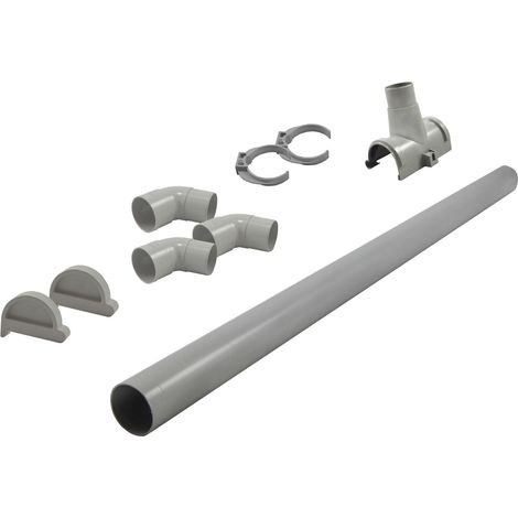 Dachrinne, für Flachdach bis 590 cm Set Q