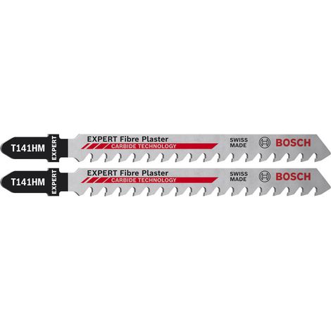 Bosch PRO Jigsaw blades EXPERT Fiber Plaster T141HM Blade 10-pc 2608901817