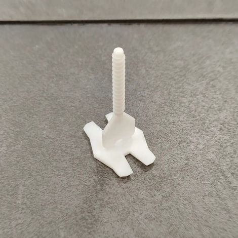 Système de nivellement carrelage, joint 1mm, 100 languettes (1/3)