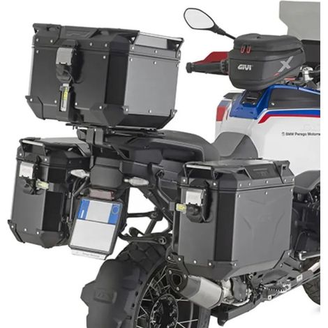 KAPPA 2025/04 MONOKEY CAM SOPORTE PARA MALETAS LATERALES BMW R 1300 GS ADVENTURE '25-, - PARA MALETAS LATERALES DE ALUMINIO KFR K'FORCE Y KVG K'VOYAGER