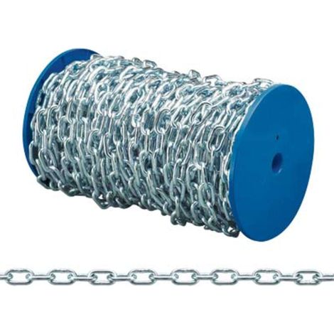 CATENA GENOVESE KRONE AREF - BOBINA PLT N° 16=MM 2,7 MT 75 - 1 pezzo