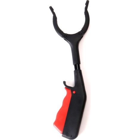Lot de 2 pinces de ramassage, outils de ramassage, ramassage des déchets, convient aux personnes âgées handicapées, enfants, adultes, jardin, maison de retraite (1/4)