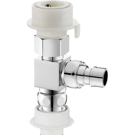 Distributeur d'eau pour lave-linge, commutateur de robinet de douche - Pour lavabo, toilettes, machine à laver, , dortoir, appartement, salle de bain et cuisine (1/5)