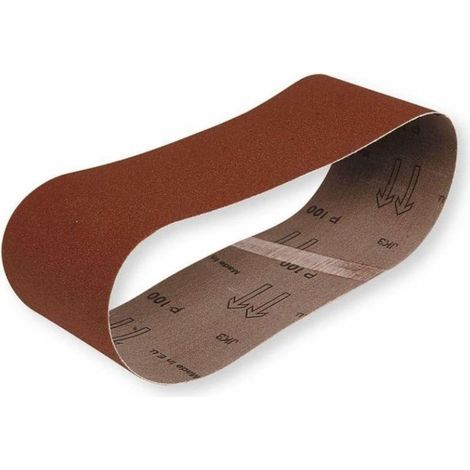 FLEXOVIT banda lija tela corindon 100x610mm g.60 , 0UNIDADES