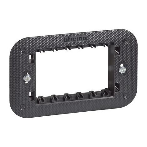BTICINO Supporto 3 Moduli Living Now