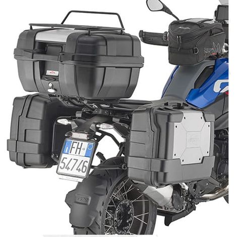 KAPPA 2025/04 VASE LATÉRALE MONOKEY - VASE DE BASE LATÉRALE BMW R 1300 GS ADVENTURE '25-, - ÉGALEMENT COMPATIBLE AVEC LES VASE LATÉRALES MONOKEY RETRO-FIT KVE K'VENTURE ALU ET KMS K'MISSION ALU
