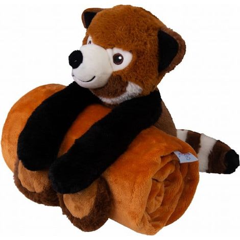 Manta Carol 85x100 Oso de peluche (1/3)