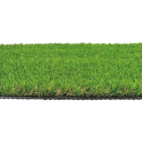 Gazon synthétique 4x5 m – Épaisseur 35 mm – Tapis PVC pour piscine et jardin – Résistant aux UV et à l'humidité – Lifeingarden