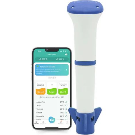 EcO Start Sel- sonde pour l'analyse de l'eau
