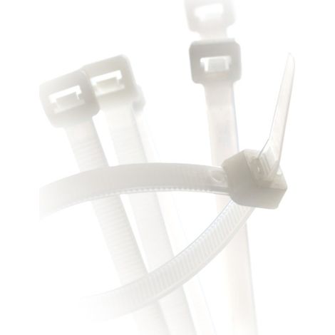 Fascetta per cavi GT-200 IC (200x3,6 mm), confezione da 100 pezzi.