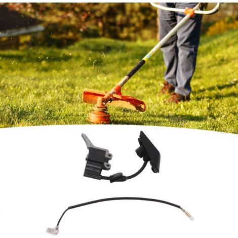 Bobine D'Allumage pour Tondeuse à Gazon de Qualité Supérieure - Compatible avec Divers Modèles - (1/4)