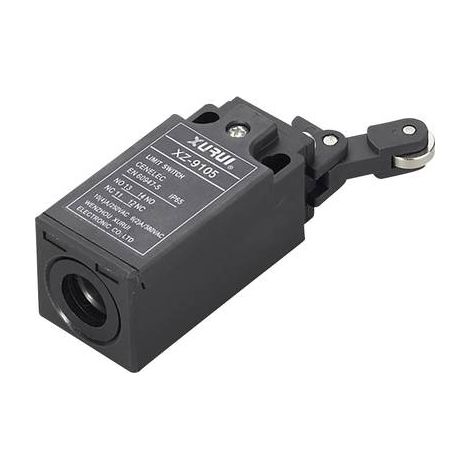 INTERRUPTEUR DE FIN DE COURSE TRU COMPONENTS XZ-9/105 1426607 250 V/AC 10 A LEVIER À GALET À RAPPEL IP65 1 PC(S)
