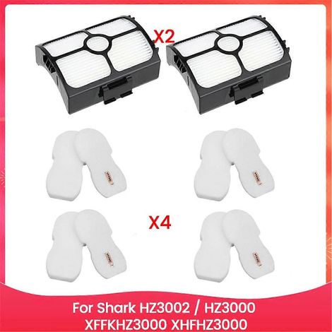 Kit de filtres et de filtres en mousse et en feutre pour aspirateur balai filaire (1/5)