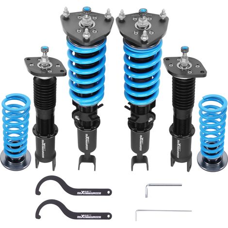 Coilovers Suspension Kit For Nissan 350z Z33 03-08 Skyline Coupe V35 Lowering (1/5)