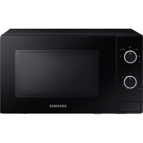 Samsung MS20A3010AL Microonde Solo Cottura Essenziale 20L Nero (1/5)