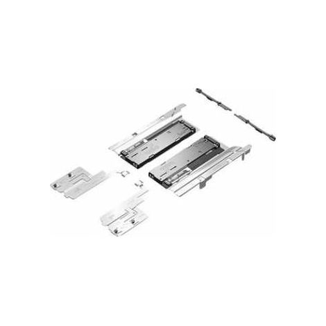 Hettich Schubkasten-Öffnungssystem, Push-to-open Silent, nachrüstbar, ArciTech, 9241049 (1/4)