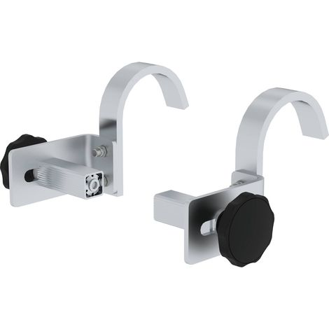 Günzburger Steigtechnik 2x Leiterkopfsicherung Sprossenloch Ø 80 mm - 019312