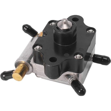 Ensemble de pompe à carburant pour moteur hors-bord Silver Metal 15 CV 20 CV (1/5)