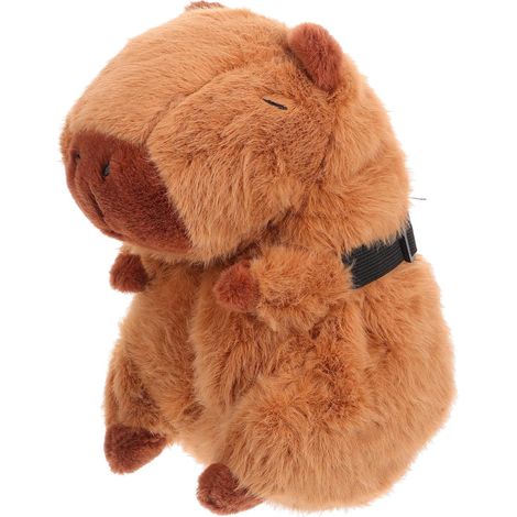 Boîte Mouchoirs Voiture Peluche Capybara Support Siège Arrière Capacité (1/5)