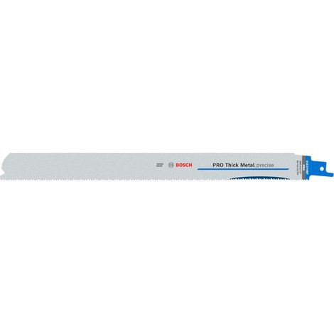 Bosch PRO Thick Metal precise S1237HBF Säbelsägeblatt, 1,1 x 25 x 300 mm, 5 Stück (1/5)