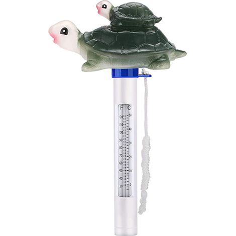 Thermomètre flottant pour piscines, pour mesurer la température de l'eau des piscines, spas, jacuzzis et aquariums-AquaForge (1/4)