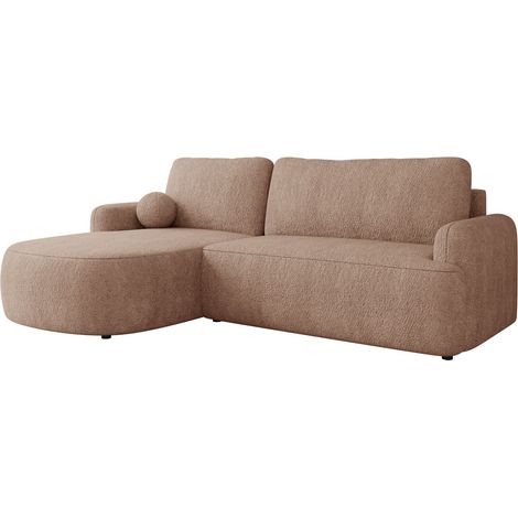Sofá rinconero Comfivo Popis, Izquierda, Función de descanso, Almacenaje, 250x174x90cm, 0 (1/5)