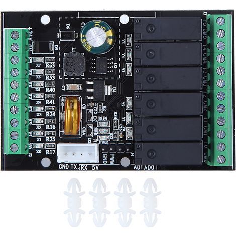 Einfache programmierbare Steuerplatine basierend auf FX1N / 2N-6MR / T / 10 / 14 / 20MR (1/5)
