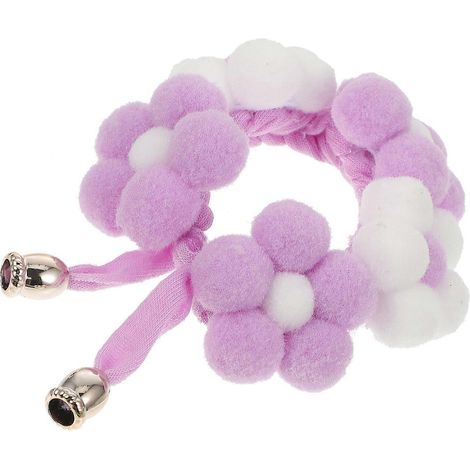 Collar para mascotas con diseño de flores, tejido a mano, ideal para decoración. 1 unidad. Material: blanco. (1/5)