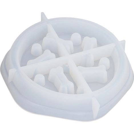 Moule en Silicone pour Gamelle Chien - Résistant, Design pour Nourriture Animaux de Compagnie (1/5)