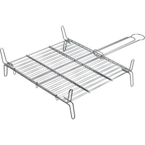 Doppia Griglia 30x30cm Cucina Gourmet
