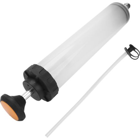Pompe d'extraction d'huile de 500ml, changeur de fluide manuel, seringue de remplissage pour ATV, bateau, équipement agricole (1/5)