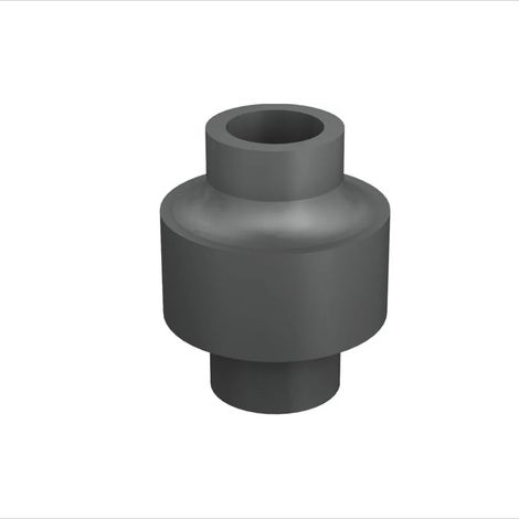 Olive Zytel pour guide haut Ø 45 x 49,5 Alésage 17 mm (1/2)